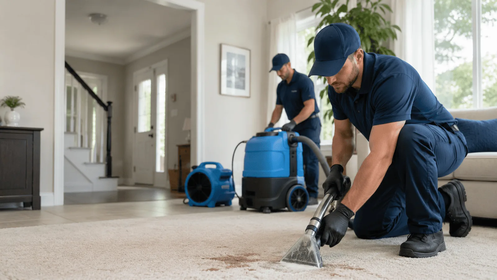 Pet Stain Carpet Cleaning in Cleveland, VA near me